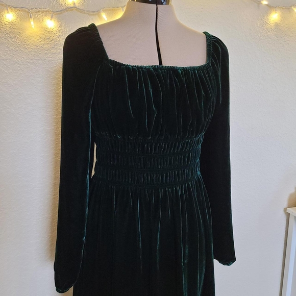 Hill House Velvet Dress • Open to trades - Picture 3 of 6